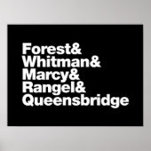 Die Projekte Poster (Vorne)