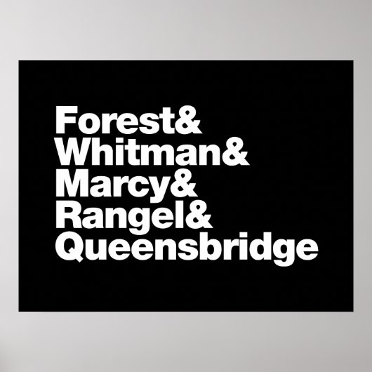 Die Projekte Poster (Vorne)