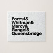 Die Projekte Puzzle (Horizontal)