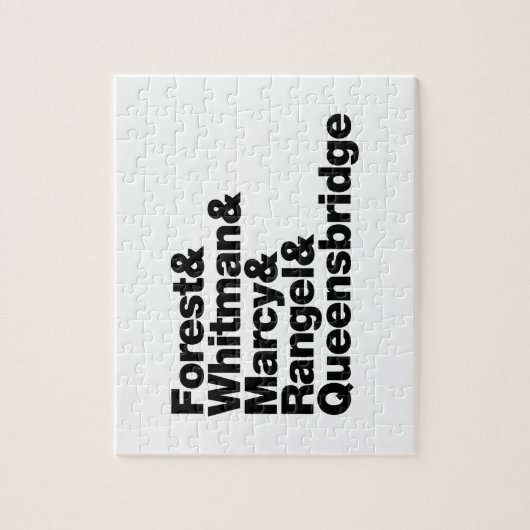 Die Projekte Puzzle (Vertikal)