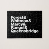 Die Projekte Puzzle (Horizontal)