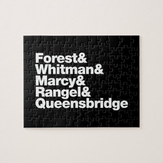 Die Projekte Puzzle (Horizontal)