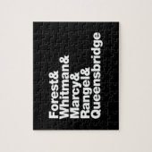 Die Projekte Puzzle (Vertikal)