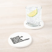 Die Projekte Sandstein Untersetzer (Seite)