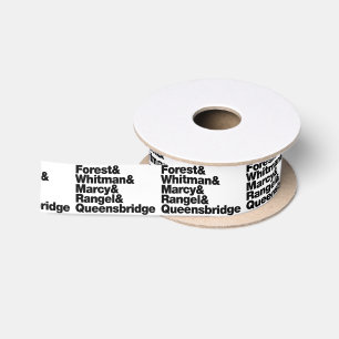 Die Projekte Satinband