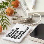 Die Projekte Schlüsselanhänger (Vorderseite rechts)