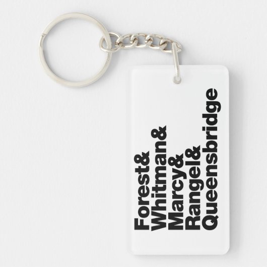 Die Projekte Schlüsselanhänger (Vorderseite)