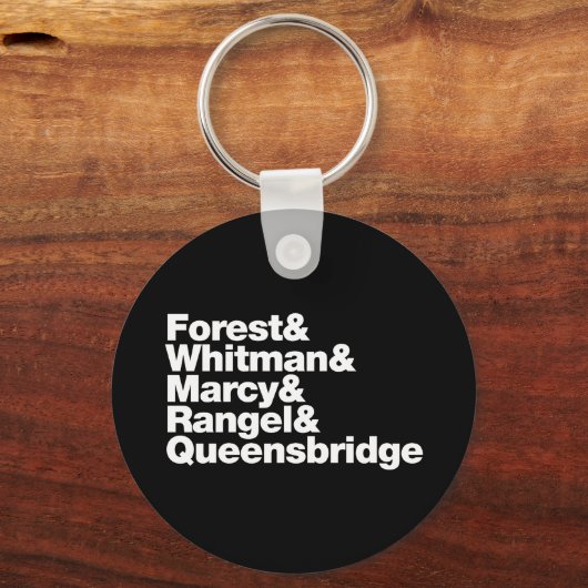 Die Projekte Schlüsselanhänger (Vorderseite)