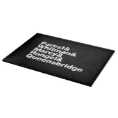 Die Projekte Schneidebrett (Ecke)