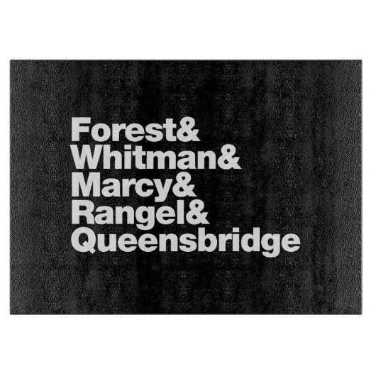 Die Projekte Schneidebrett (Vorderseite)