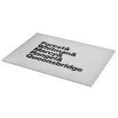 Die Projekte Schneidebrett (Ecke)