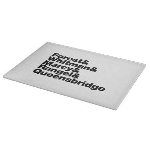 Die Projekte Schneidebrett