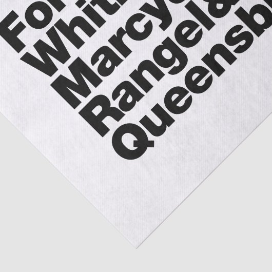 Die Projekte Seidenpapier (Ausschnitt)