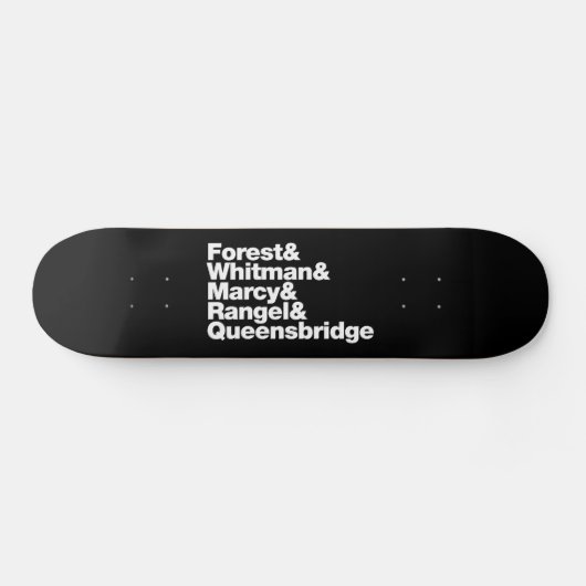 Die Projekte Skateboard (Horizontal)