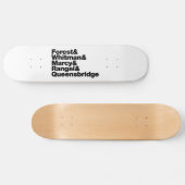 Die Projekte Skateboard (Horizontal)