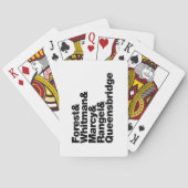 Die Projekte Spielkarten (Rückseite)