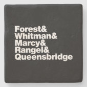 Die Projekte Steinuntersetzer (Vorderseite)