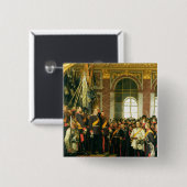 Die Proklamation von Wilhelm als Kaiser Button (Vorne & Hinten)