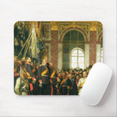 Die Proklamation von Wilhelm als Kaiser Mousepad (Mit Mouse)