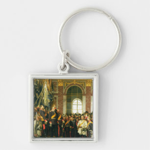 Die Proklamation von Wilhelm als Kaiser Schlüsselanhänger