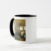 Die Proklamation von Wilhelm als Kaiser Tasse (Vorderseite Links)