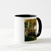 Die Proklamation von Wilhelm als Kaiser Tasse (VorderseiteRechts)