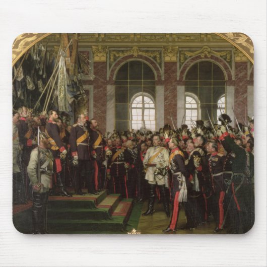 Die Proklamation von Wilhelm Mousepad (Vorne)