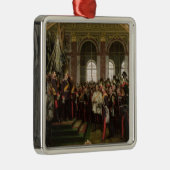 Die Proklamation von Wilhelm Silbernes Ornament (Rechts)