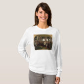 Die Proklamation von Wilhelm T-Shirt (Vorne ganz)