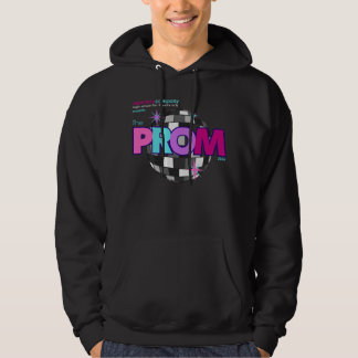 Die Prom-Over-Head-Hoodie Schwarz Unisex Hoodie