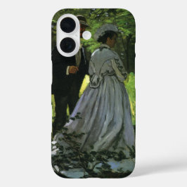 Die Promenade, auch die Trolle von Claude Monet iPhone 16 Hülle