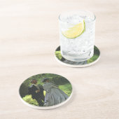 Die Promenade, auch die Trolle von Claude Monet Getränkeuntersetzer (Seite)