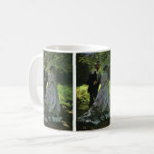 Die Promenade, auch die Trolle von Claude Monet Kaffeetasse (Vorderseite Links)