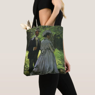 Die Promenade, auch die Trolle von Claude Monet Tasche
