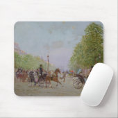 Die Promenade auf dem Champs-Elysees Mousepad (Mit Mouse)