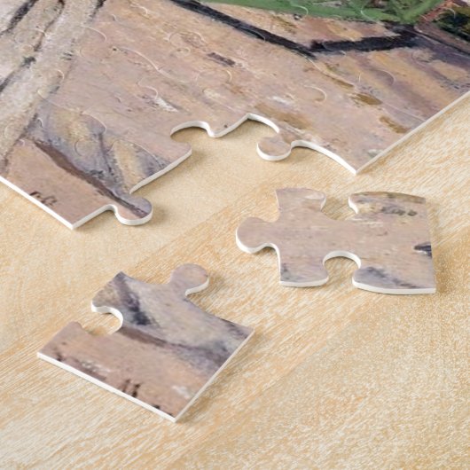 Die Promenade bei Trouville Claude Monet Puzzle (Seite)