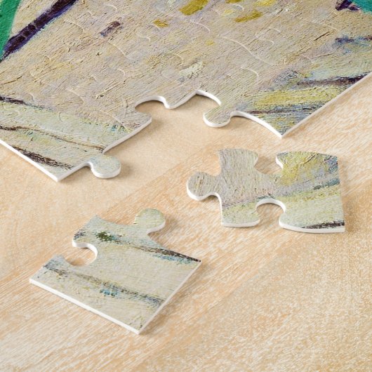 Die Promenade bei Trouville Claude Monet Puzzle (Seite)