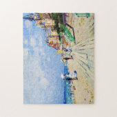 Die Promenade bei Trouville Claude Monet Puzzle (Vertikal)
