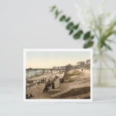 Die Promenade, Hunstanton, Norfolk, England Postkarte (Stehend Vorderseite)