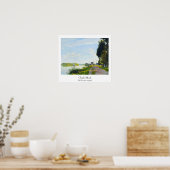 Die Promenade von Claude Monet Poster (Küche)