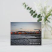 Die Promenade von Llandudno Postkarte (Stehend Vorderseite)