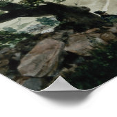 Die Promenade von Tabon Poster (Ecke)