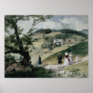 Die Promenade von Tabon Poster