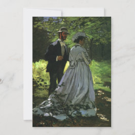 Die Promenaden (Die Stwalzen) von Monet Wedding Save The Date
