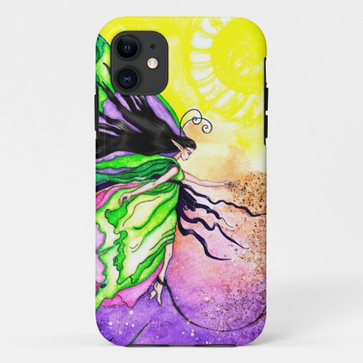 Die Prominenz der Bestäubung Case-Mate iPhone Hülle (Rückseite)