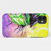 Die Prominenz der Bestäubung Case-Mate iPhone Hülle (Rückseite (Horizontal))
