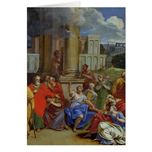 Die Prophet Agabus Vorhersage (Vorne)