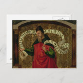 Die Prophet-Amos, 1535 Postkarte (Vorne/Hinten)