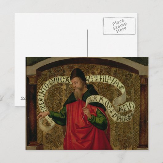 Die Prophet-Amos, 1535 Postkarte (Vorne/Hinten)
