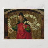 Die Prophet-Amos, 1535 Postkarte (Vorderseite)